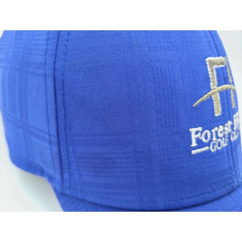 Forest Hills Golf Club Course Adidas Adjustable Hat Cap Augusta GA Dad Men Women